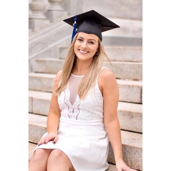 Lulu’s “Miracle Worker” Backless Lace Skater Dress - Picture 10 of 16